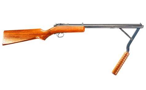 lot benjamin franklin model  bb rifle