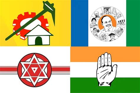 ap political parties losing  importance   national level