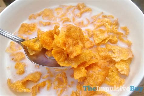 review kelloggs cinnamon frosted flakes  impulsive buy