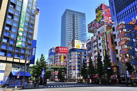 akihabara electric town the official tokyo travel guide