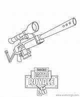 Sniper Fortnite Coloring Pages Rifle Semi Auto Xcolorings 1024px 63k Resolution Info Type  Size Jpeg sketch template