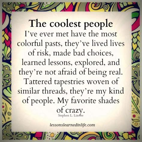lessons learned in lifethe coolest people lessons learned in life