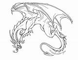 Dragon Fierce Ember Drawing Ice Eyes Coloring Pages Line Deviantart Drawings Getdrawings Color Fantasy Choose Board Claw sketch template
