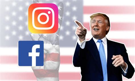 meta restores trump  facebook  instagram