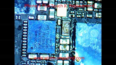 iphone   touch ic micro soldering replacement youtube