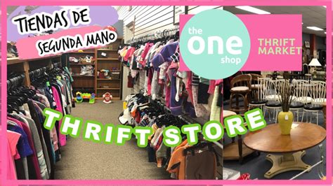 Vamos A Tienda De Segunda Mano 🔥 The One Shop Thrift Market