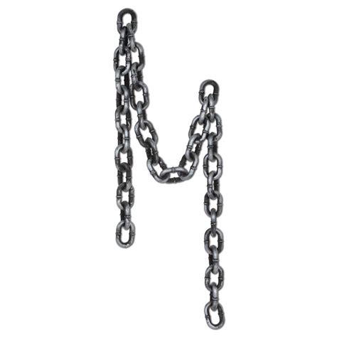foot realistic large link plastic chain nautical halloween party