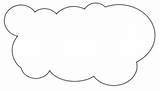 Clouds Dreaming Nuage Coloriage Coloriages Cliparts sketch template