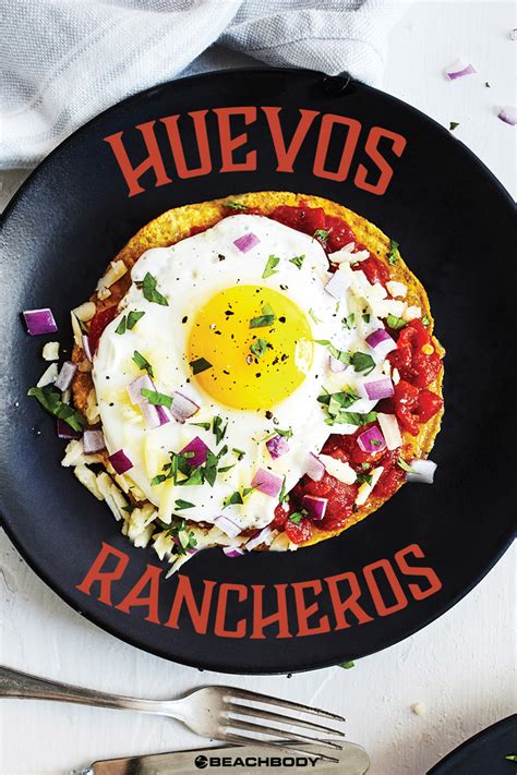 Healthier Huevos Rancheros Recipe The Beachbody Blog