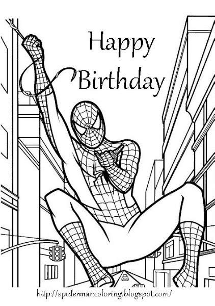 batman happy birthday coloring pages