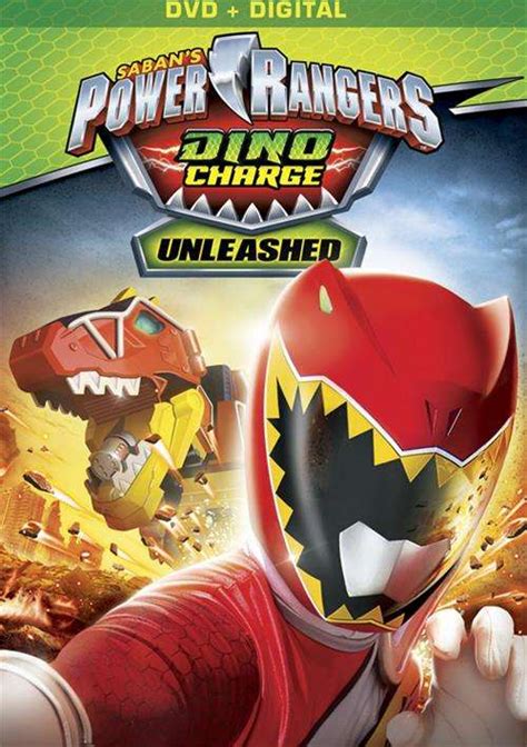 Power Rangers Dino Charge Unleashed Dvd Ultraviolet