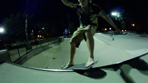 barefoot skateboarding youtube