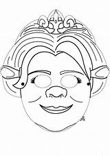 Masken Prinzessin Venezianische Maske Ausmalbild Mit Wunderbar Bastelarbeiten Viele Fasching Findest sketch template
