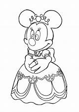Minnie Mouse Coloring Pages Pdf Princess Kids Baby Printable Camping Colouring Print Color Getcolorings Getdrawings Comments sketch template