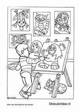 Kleurplaat Kleurplaten Kleuteridee Thema Dit Diploma Leuke Ouderen Pins Ideeen Kinderen Dieren sketch template
