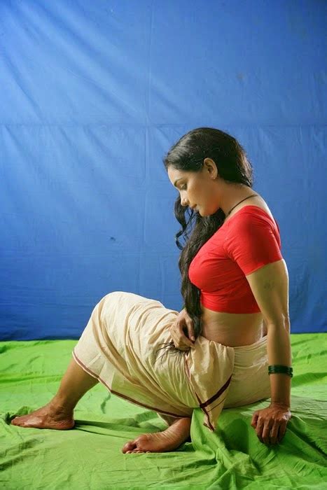 shweta menon hot photoshoot in red blouse hot4sure