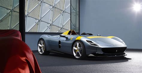 limited edition ferrari monza sp  sp models revealed gtspirit