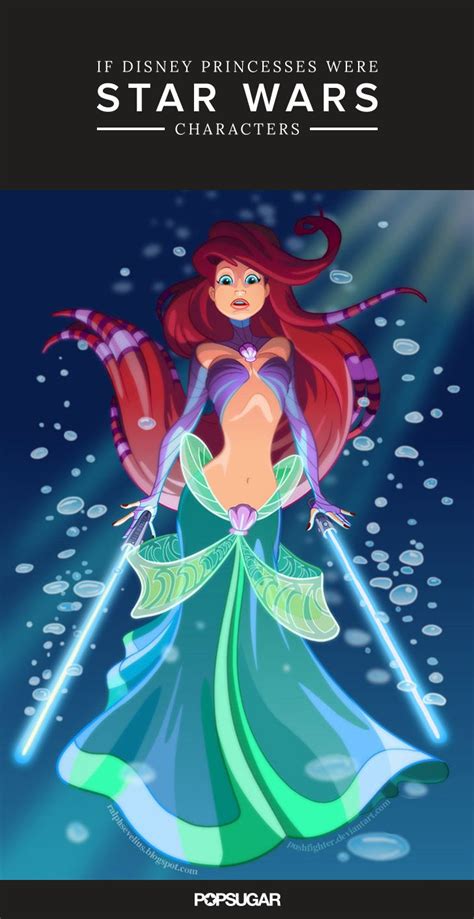 If Disney Princesses Were Star Wars Characters This Is How Awesome