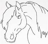 Horse Head Drawing Drawings Easy Draw Step Silhouette Lineart Kids Search Yahoo Horses Sketch Coloring Pencil Pages Deviantart Visit Getdrawings sketch template