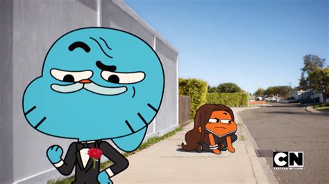 unfunny guy talks  funny show  amazing world  gumball review  agent