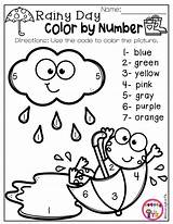 Worksheets Activities Kids Kindergarten Preschool Color Tk April Letter Transitional School Work Coloring Math sketch template