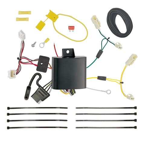 trailer hitch wiring harness kit    toyota sienna