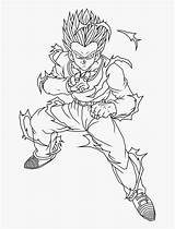 Dragon Ball Goten Printable Coloring Pages Clipartkey sketch template