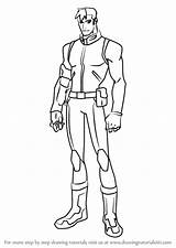 Voltron Shiro Defender Drawingtutorials101 sketch template