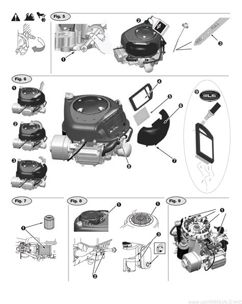 briggs stratton engine    ms operating instructions