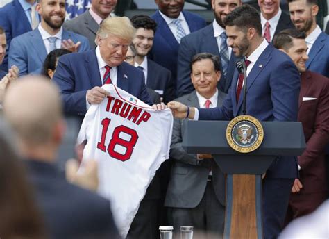 backdrop  controversy red sox honored  trump las vegas sun newspaper