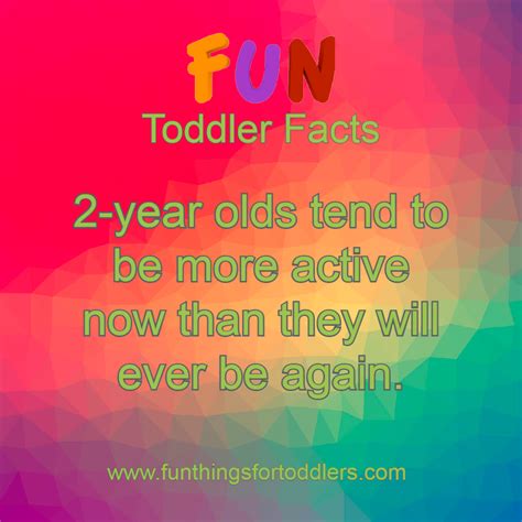 fun toddler facts fun   toddlers