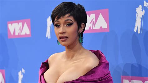 Watch Access Hollywood Interview Cardi B Teases Fans With