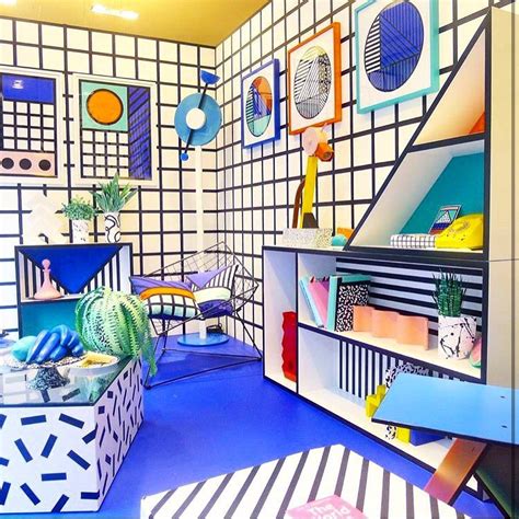 walala  da house ldf  aria london memphis design bedroom