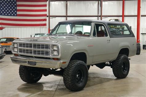 dodge ramcharger gr auto gallery