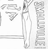 Smallville sketch template