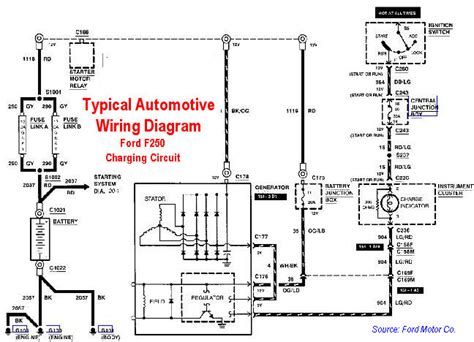 auto electrical wiring diagrams wiring digital  schematic