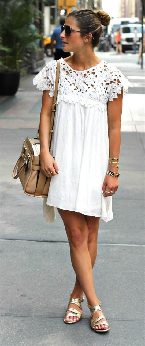 11 Cute Summer Outfit With Gold Sandals Page 6 Of 12