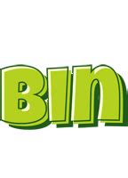 bin logo  logo generator smoothie summer birthday kiddo colors style