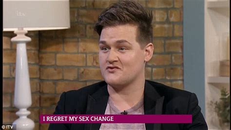man who regrets becoming woman criticises nhs for lack of