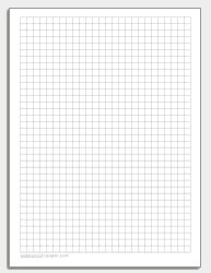 printable graph paper templates word  templatelab