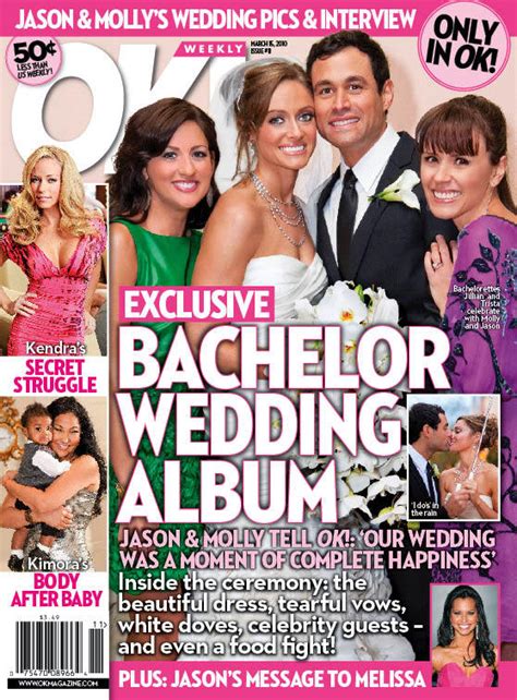 jason mesnick and molly malaney nuptials inside look in