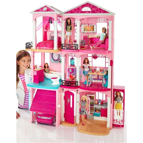 barbie rueya evi en bueyuek barbie oyun evi  katli bebekya