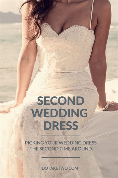 i do take two second wedding dress ideas