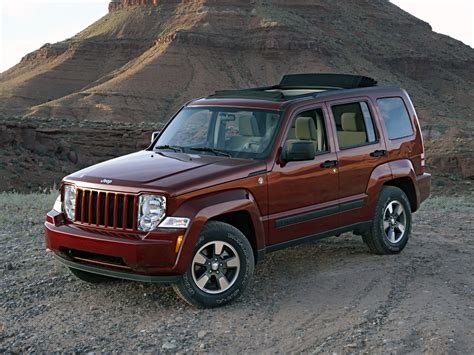 jeep liberty recalled    suspension corrosion problem autoevolution