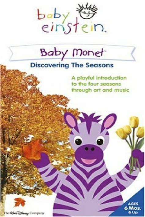 baby einstein baby monet discovering  seasons