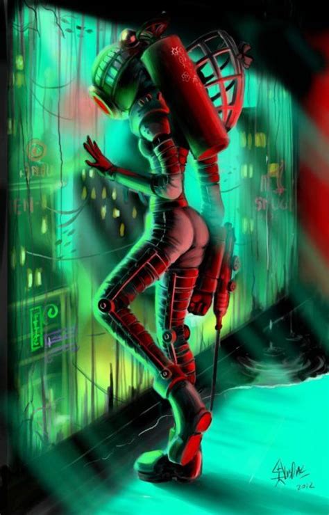 sleeping dystopia by luigiix bioshock pinterest