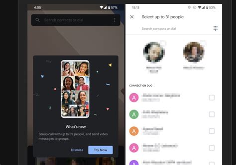 google duo  increases participants   android community