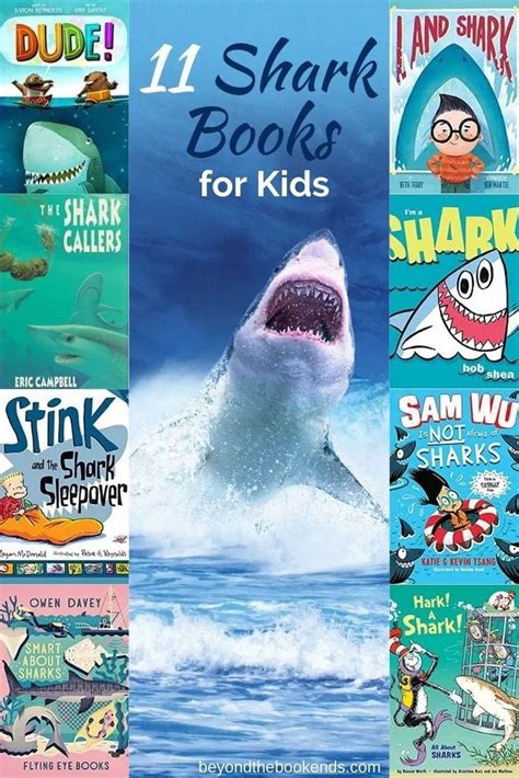 kids books  sharks   bookends shark books books