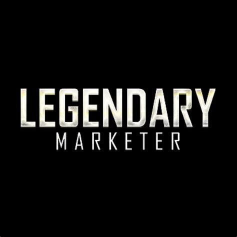legendary marketer youtube