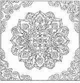Coloring Abstract Pages Adults Printable Colouring Patterns Adult Mandala Sheets Bestcoloringpagesforkids Complex Books Detailed sketch template
